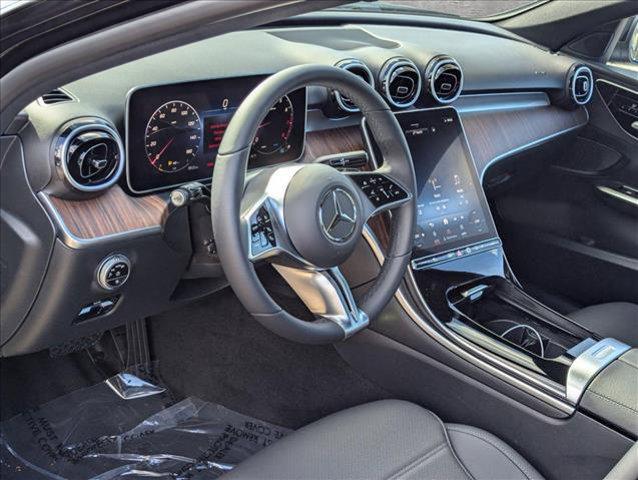 new 2024 Mercedes-Benz C-Class car, priced at $48,135