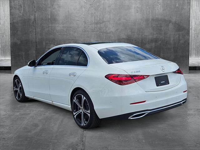 new 2024 Mercedes-Benz C-Class car, priced at $52,200