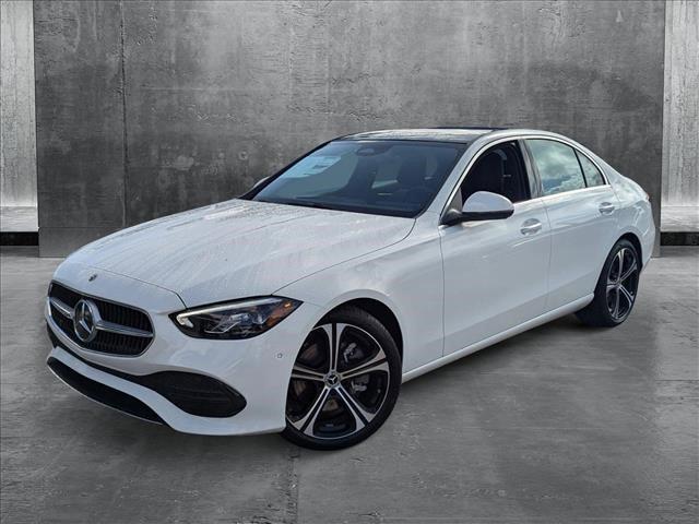 new 2024 Mercedes-Benz C-Class car, priced at $52,200