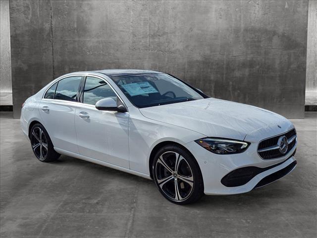 new 2024 Mercedes-Benz C-Class car, priced at $52,200