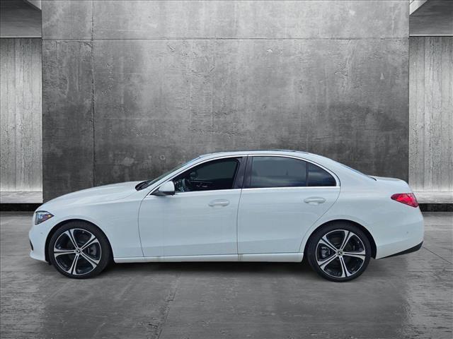 new 2024 Mercedes-Benz C-Class car, priced at $52,200
