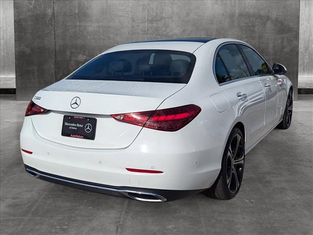 new 2024 Mercedes-Benz C-Class car, priced at $52,200