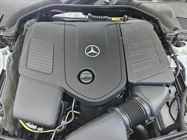 new 2024 Mercedes-Benz C-Class car, priced at $52,200