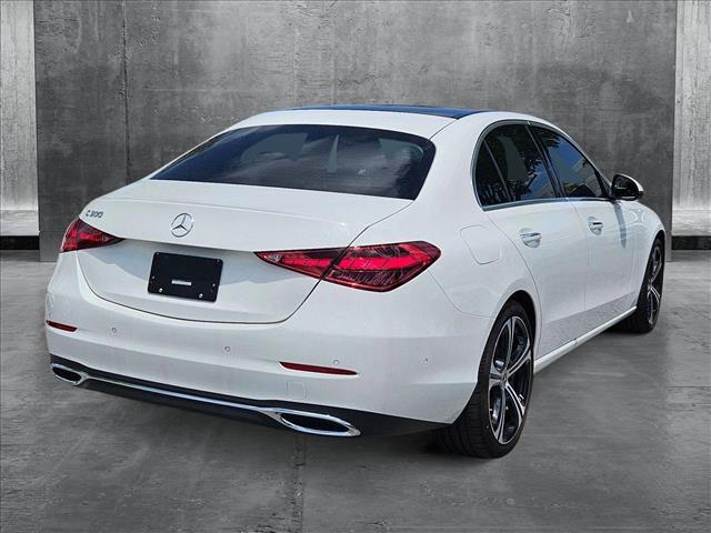 new 2024 Mercedes-Benz C-Class car, priced at $52,200