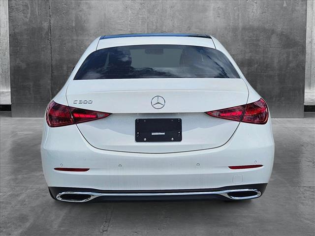 new 2024 Mercedes-Benz C-Class car, priced at $52,200