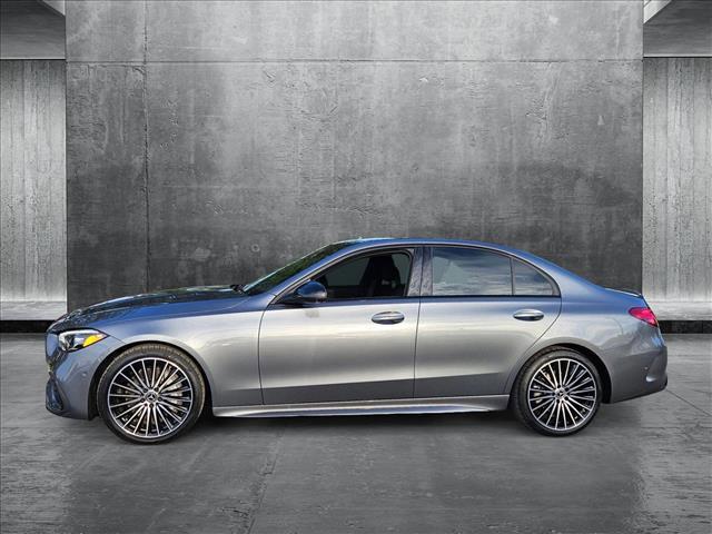 new 2025 Mercedes-Benz C-Class car, priced at $58,445