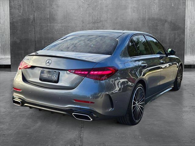 new 2025 Mercedes-Benz C-Class car, priced at $58,445