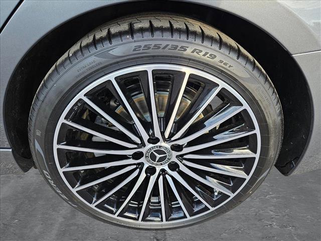new 2025 Mercedes-Benz C-Class car, priced at $58,445