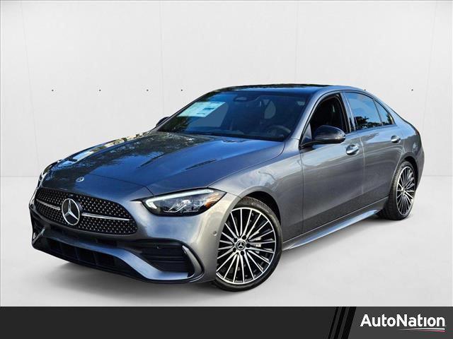 new 2025 Mercedes-Benz C-Class car, priced at $58,445