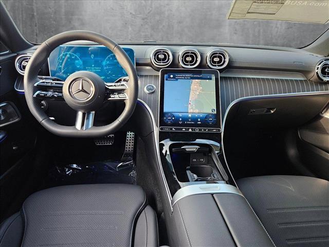new 2025 Mercedes-Benz C-Class car, priced at $58,445