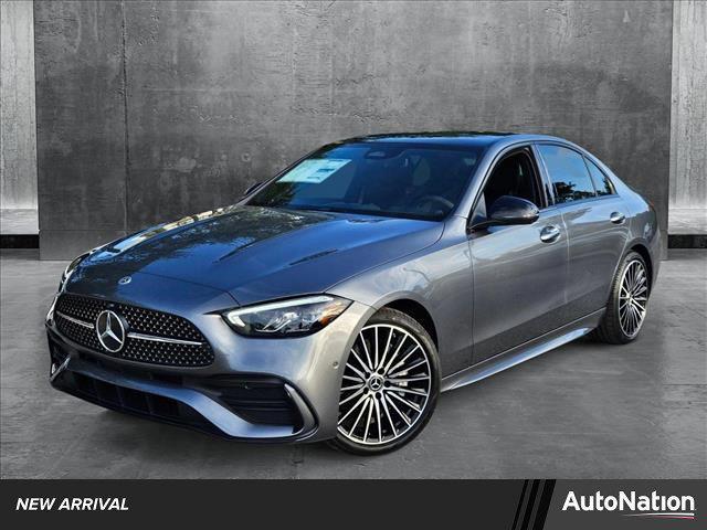 new 2025 Mercedes-Benz C-Class car, priced at $58,445