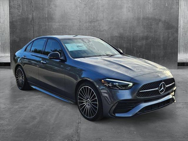 new 2025 Mercedes-Benz C-Class car, priced at $58,445