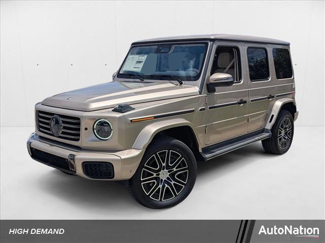 new 2025 Mercedes-Benz G-Class car