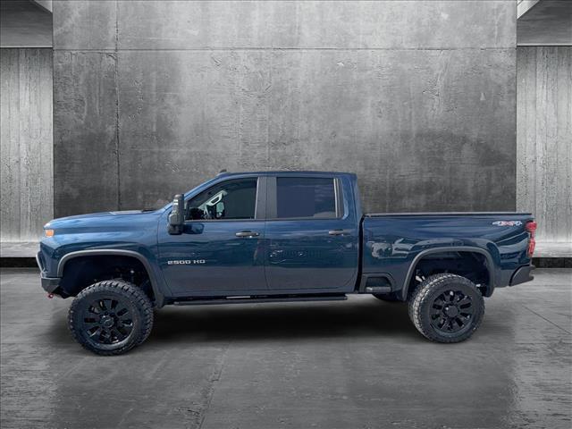 used 2022 Chevrolet Silverado 2500 car, priced at $43,869