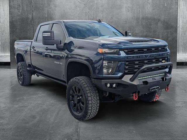 used 2022 Chevrolet Silverado 2500 car, priced at $43,869