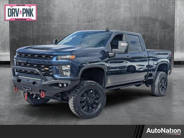 used 2022 Chevrolet Silverado 2500 car, priced at $43,869