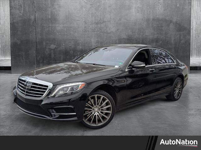 used 2016 Mercedes-Benz S-Class car, priced at $27,550