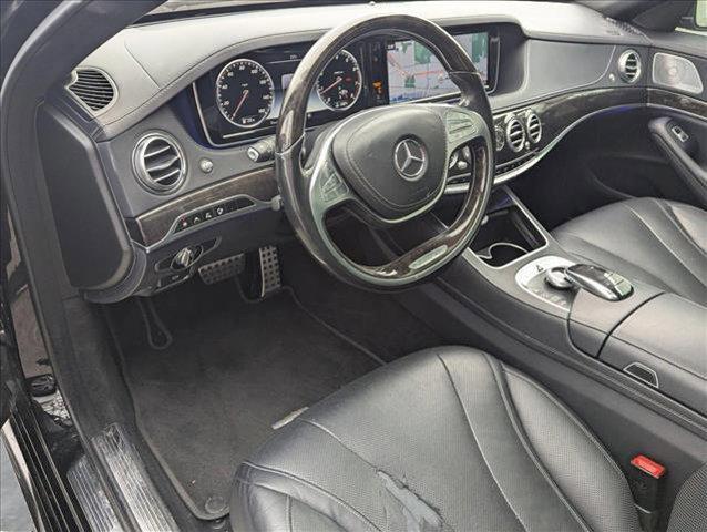 used 2016 Mercedes-Benz S-Class car, priced at $27,550