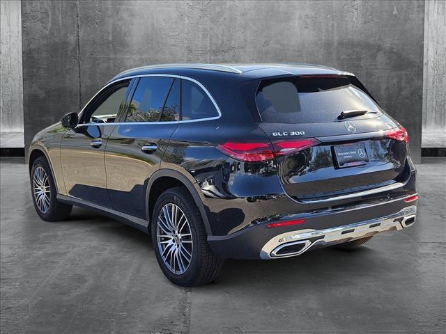 new 2025 Mercedes-Benz GLC 300 car, priced at $51,765