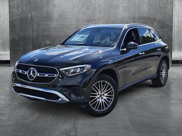 new 2025 Mercedes-Benz GLC 300 car, priced at $51,765