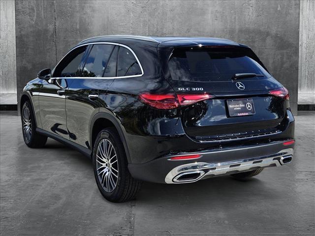 new 2025 Mercedes-Benz GLC 300 car, priced at $51,765