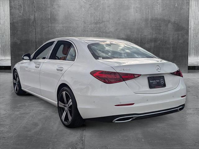 new 2025 Mercedes-Benz C-Class car, priced at $51,085