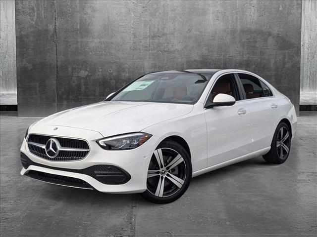 new 2025 Mercedes-Benz C-Class car, priced at $51,085