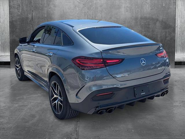 new 2025 Mercedes-Benz AMG GLE 53 car, priced at $99,680