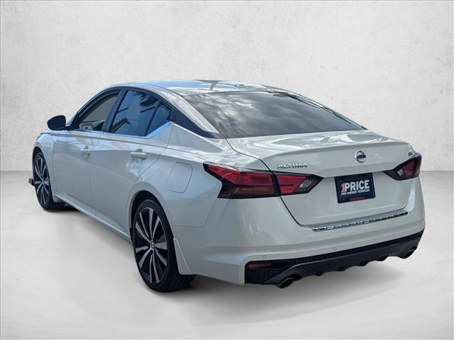 used 2021 Nissan Altima car, priced at $17,925