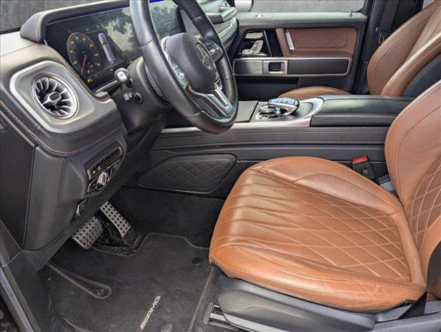 used 2022 Mercedes-Benz G-Class car, priced at $114,882