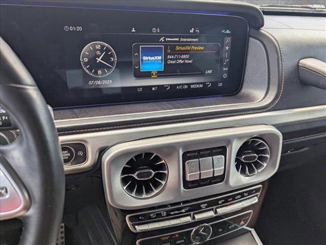 used 2022 Mercedes-Benz G-Class car, priced at $114,882