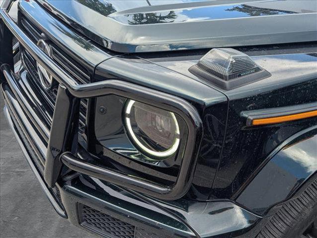 used 2022 Mercedes-Benz G-Class car, priced at $114,882