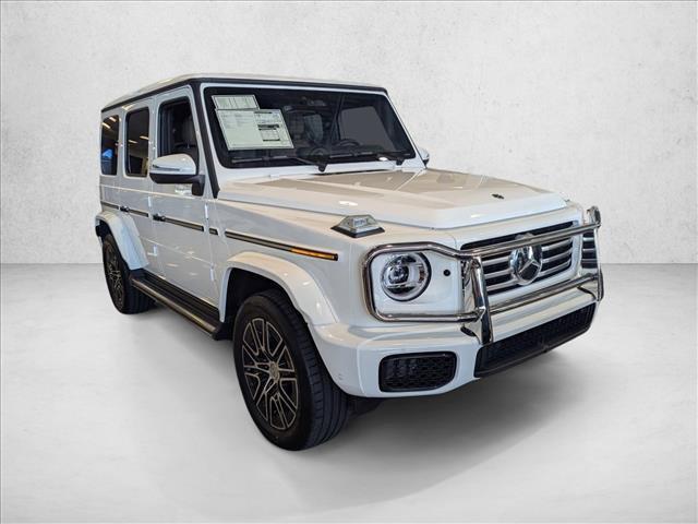 new 2026 Mercedes-Benz G-Class car