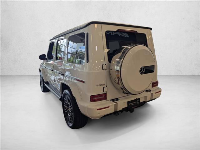 new 2026 Mercedes-Benz G-Class car