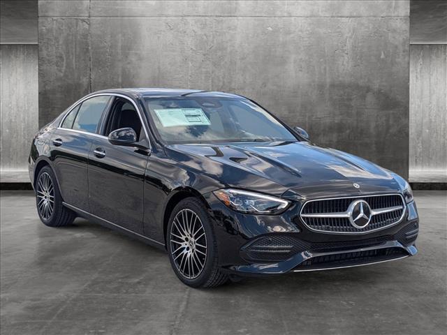 new 2025 Mercedes-Benz C-Class car, priced at $49,635