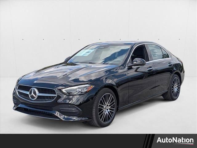 used 2025 Mercedes-Benz C-Class car, priced at $39,492