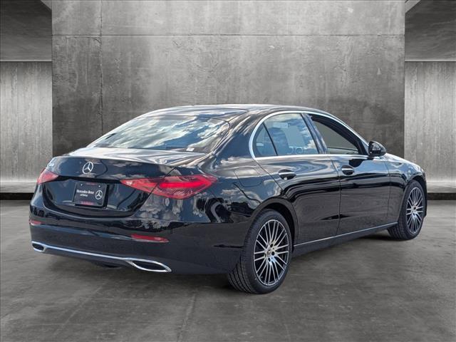 new 2025 Mercedes-Benz C-Class car, priced at $49,635