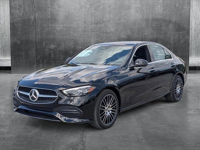 new 2025 Mercedes-Benz C-Class car, priced at $49,635