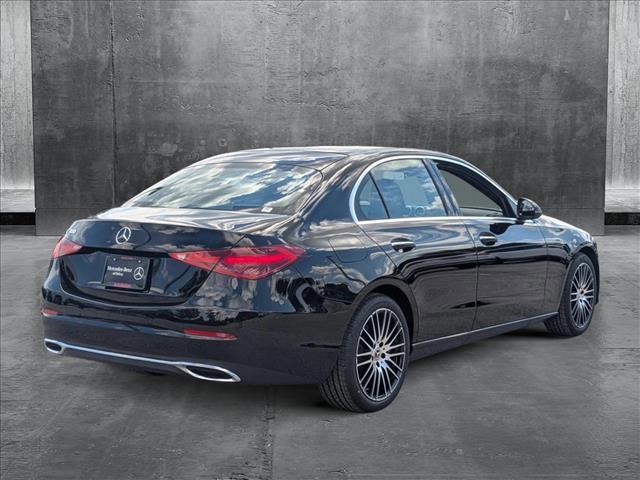 new 2025 Mercedes-Benz C-Class car, priced at $49,635