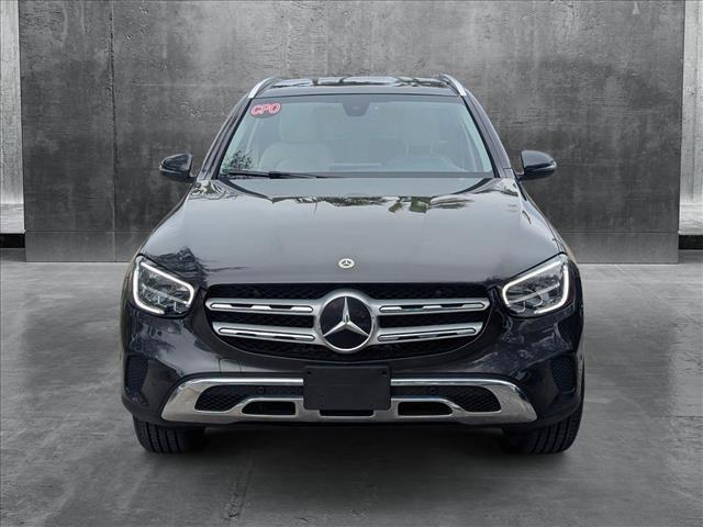 used 2021 Mercedes-Benz GLC 300 car, priced at $26,970