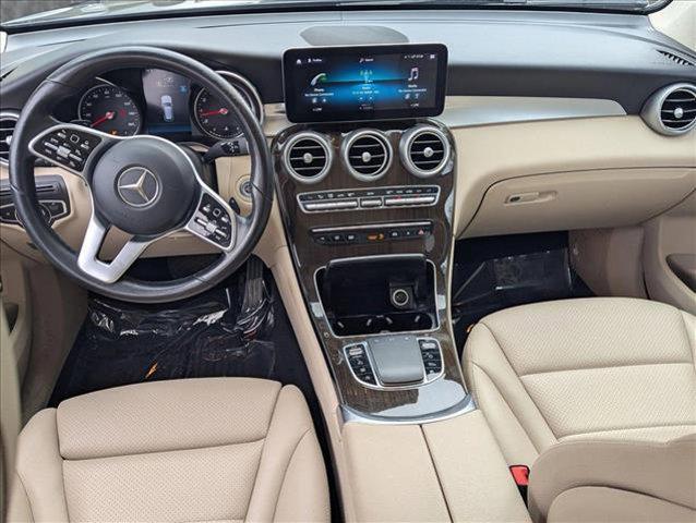 used 2021 Mercedes-Benz GLC 300 car, priced at $26,970