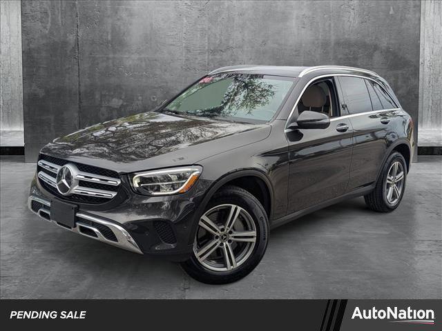 used 2021 Mercedes-Benz GLC 300 car, priced at $26,970