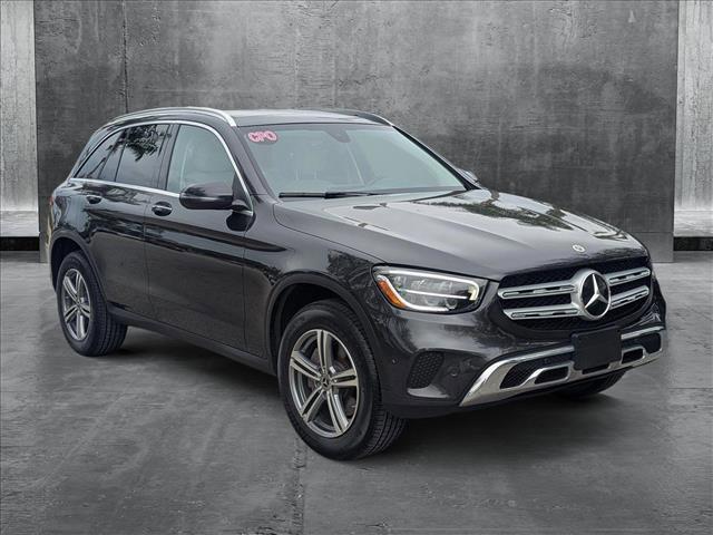 used 2021 Mercedes-Benz GLC 300 car, priced at $26,970