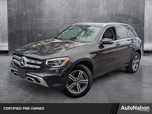 used 2021 Mercedes-Benz GLC 300 car, priced at $26,970