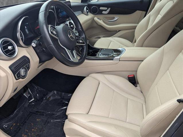 used 2021 Mercedes-Benz GLC 300 car, priced at $26,970