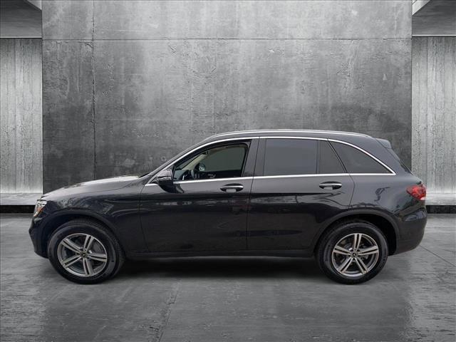 used 2021 Mercedes-Benz GLC 300 car, priced at $26,970