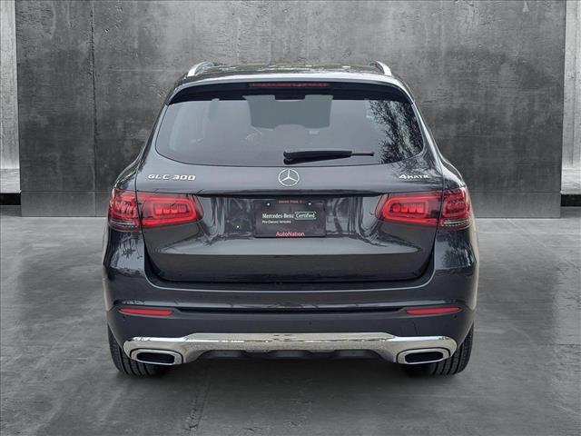 used 2021 Mercedes-Benz GLC 300 car, priced at $26,970