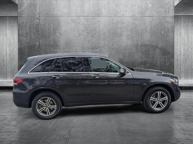 used 2021 Mercedes-Benz GLC 300 car, priced at $26,970