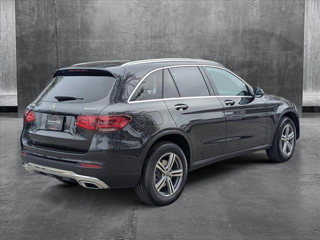 used 2021 Mercedes-Benz GLC 300 car, priced at $26,970