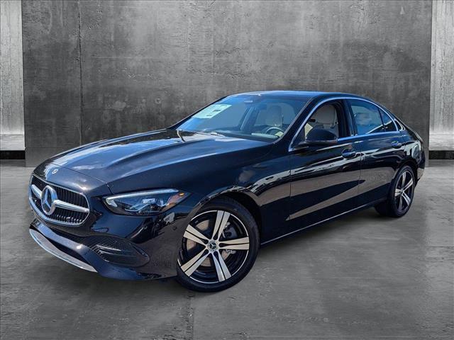 new 2025 Mercedes-Benz C-Class car, priced at $50,050